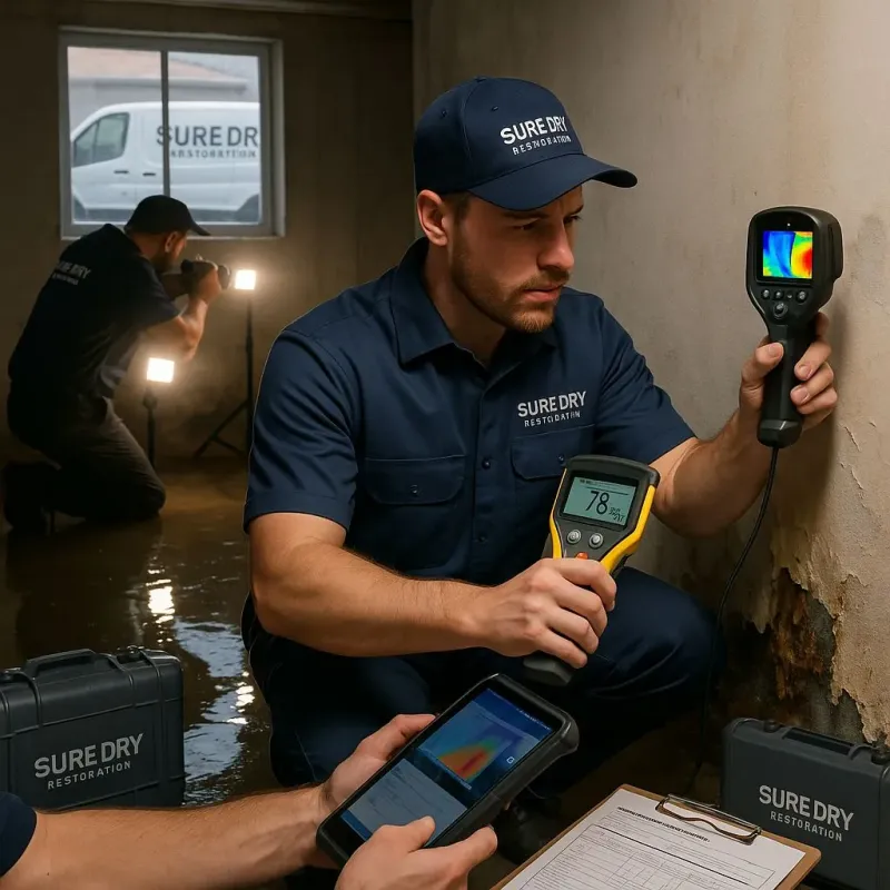 Initial Assessment and Documentation process in Hazlet Township, NJ